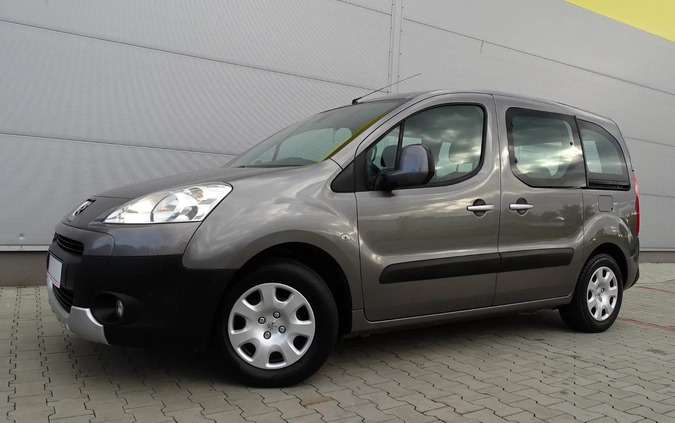 Peugeot Partner cena 24900 przebieg: 254000, rok produkcji 2012 z Gostynin małe 704